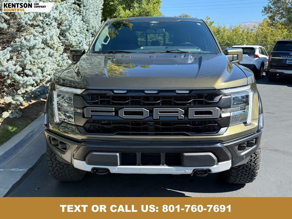 used 2024 Ford F-150 car, priced at $79,550