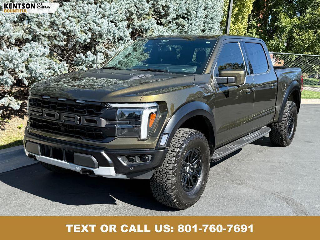used 2024 Ford F-150 car, priced at $79,550