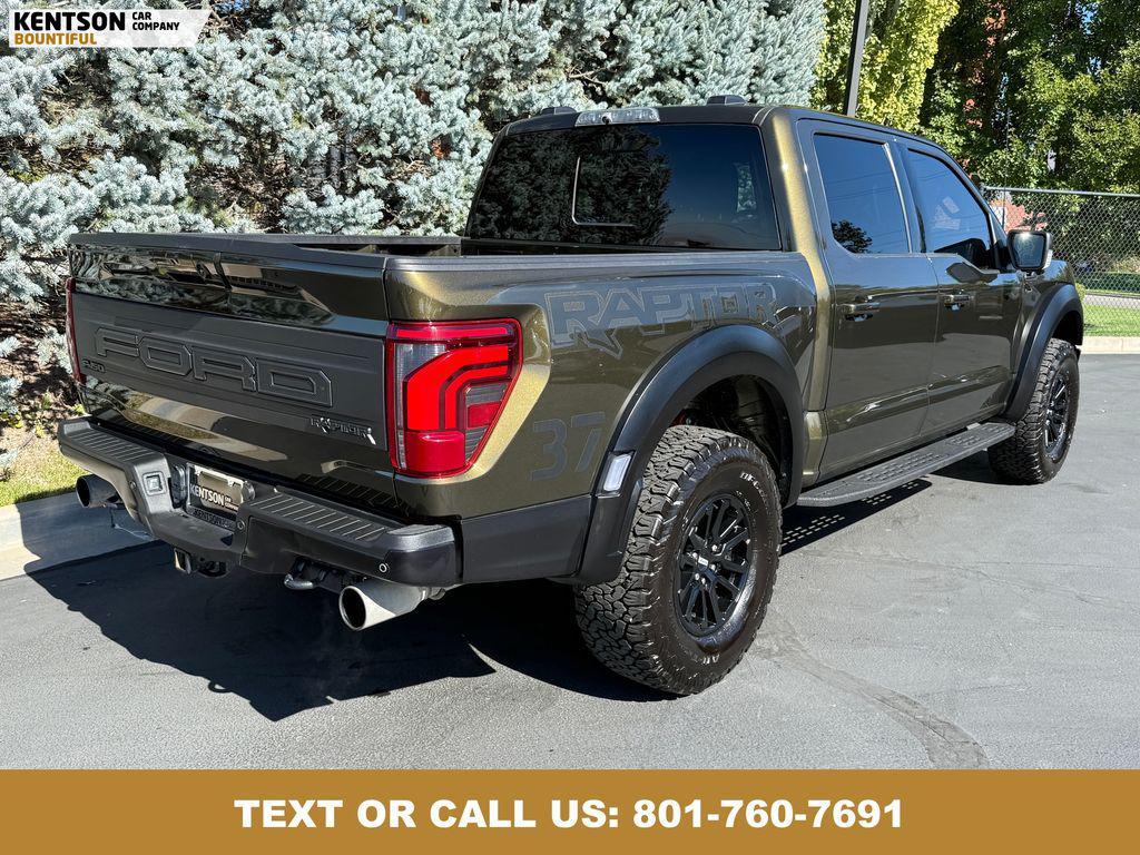 used 2024 Ford F-150 car, priced at $79,550
