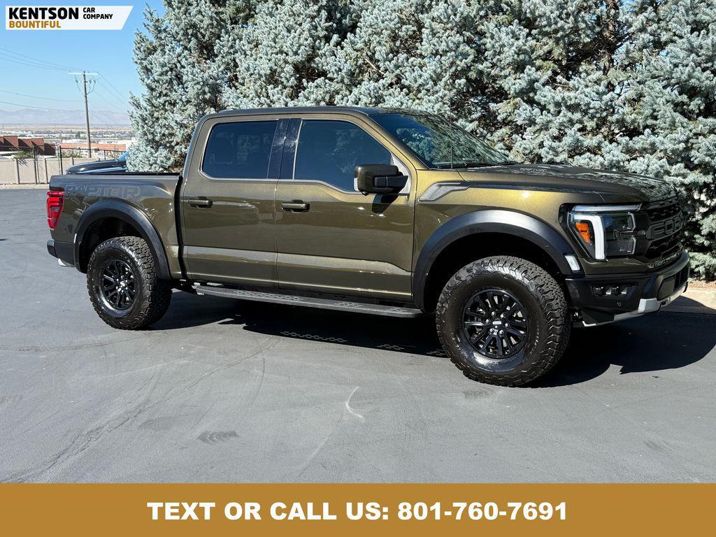 used 2024 Ford F-150 car, priced at $79,550
