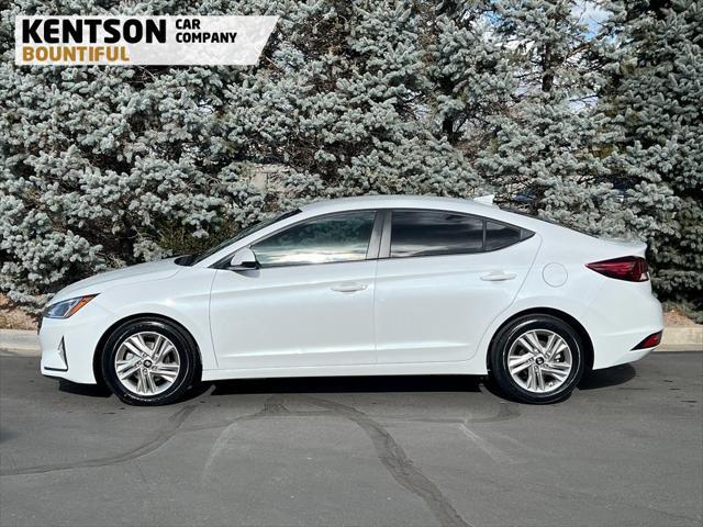 used 2020 Hyundai Elantra car, priced at $14,950