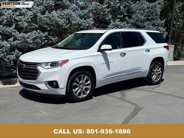used 2018 Chevrolet Traverse car, priced at $19,550
