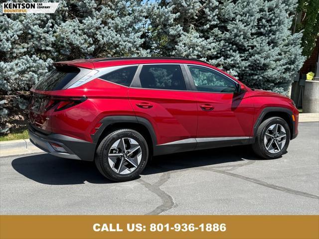 used 2025 Hyundai Tucson car, priced at $25,550