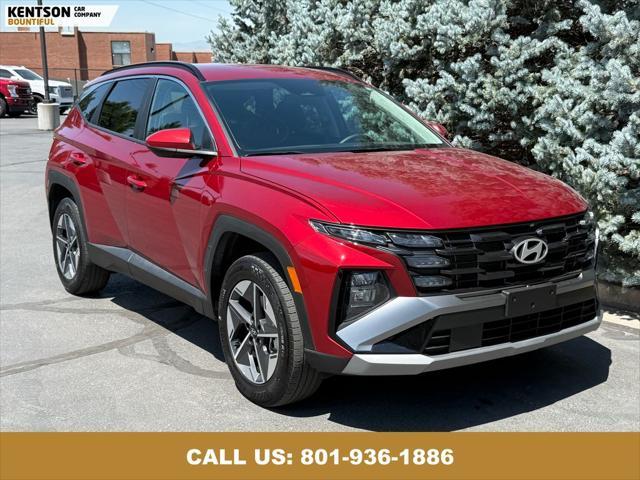 used 2025 Hyundai Tucson car, priced at $25,550
