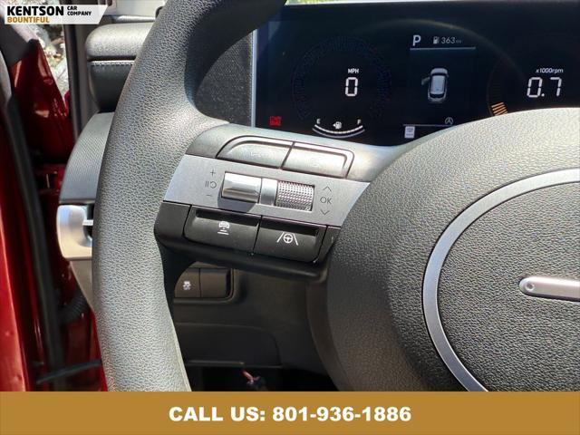used 2025 Hyundai Tucson car, priced at $25,550