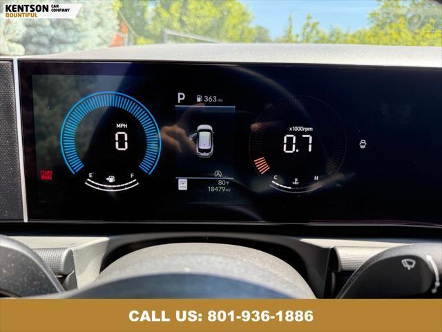 used 2025 Hyundai Tucson car, priced at $25,550