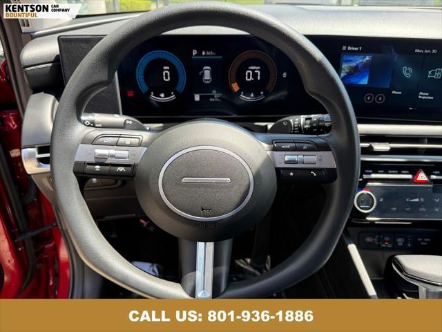 used 2025 Hyundai Tucson car, priced at $25,550