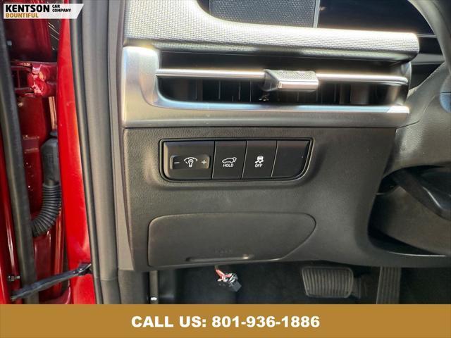 used 2025 Hyundai Tucson car, priced at $25,550