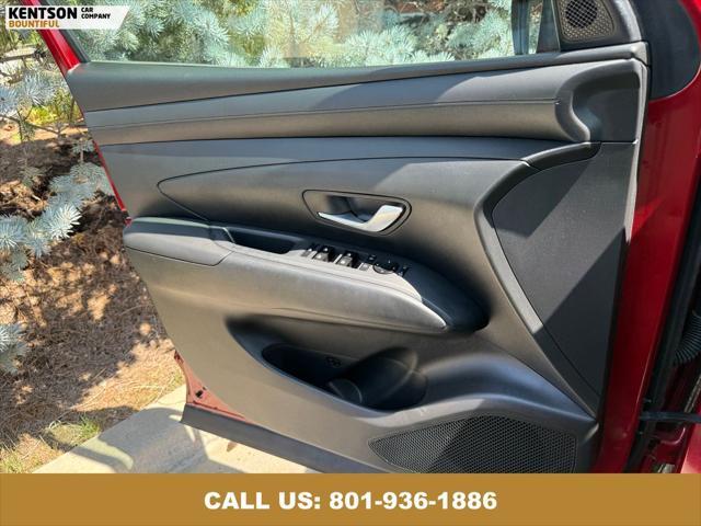 used 2025 Hyundai Tucson car, priced at $25,550