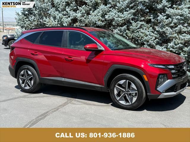 used 2025 Hyundai Tucson car, priced at $25,550