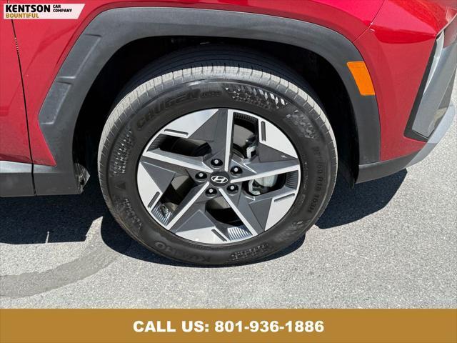 used 2025 Hyundai Tucson car, priced at $25,550