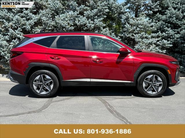 used 2025 Hyundai Tucson car, priced at $25,550