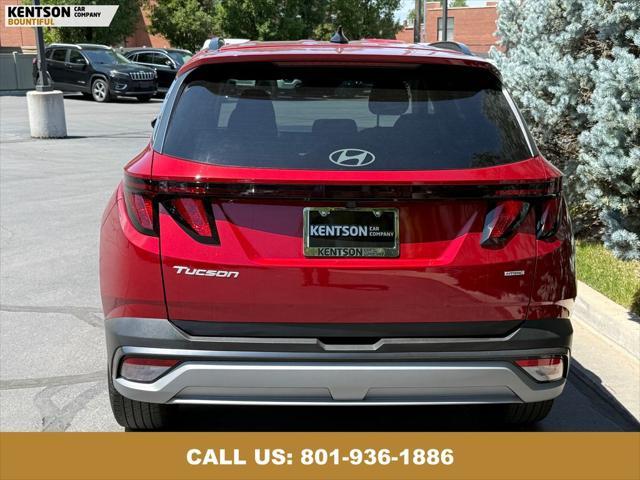 used 2025 Hyundai Tucson car, priced at $25,550