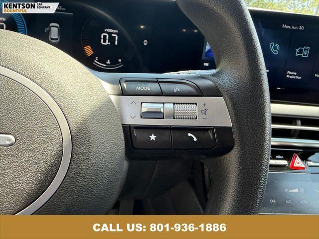 used 2025 Hyundai Tucson car, priced at $25,550