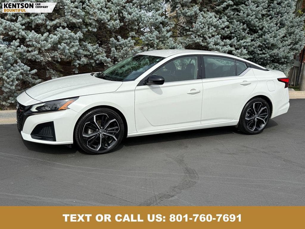 used 2024 Nissan Altima car, priced at $19,850