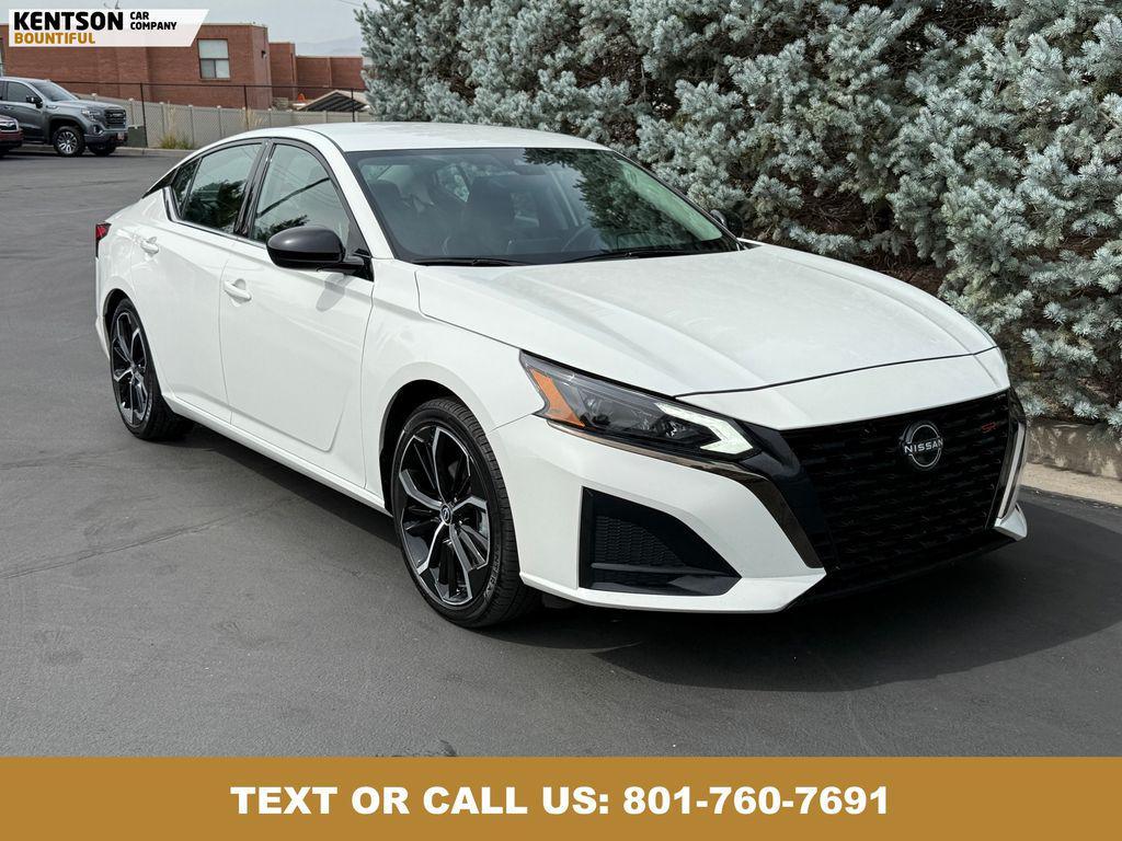 used 2024 Nissan Altima car, priced at $19,850