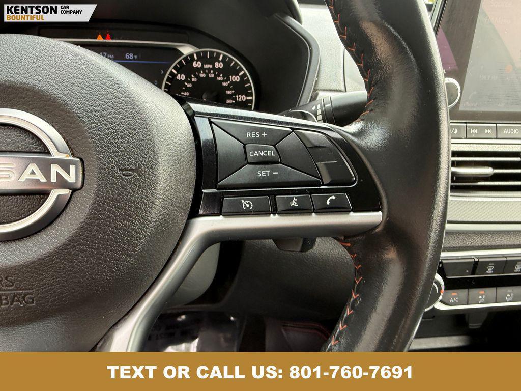 used 2024 Nissan Altima car, priced at $19,850