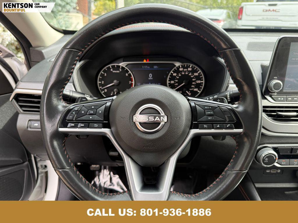 used 2024 Nissan Altima car, priced at $18,950