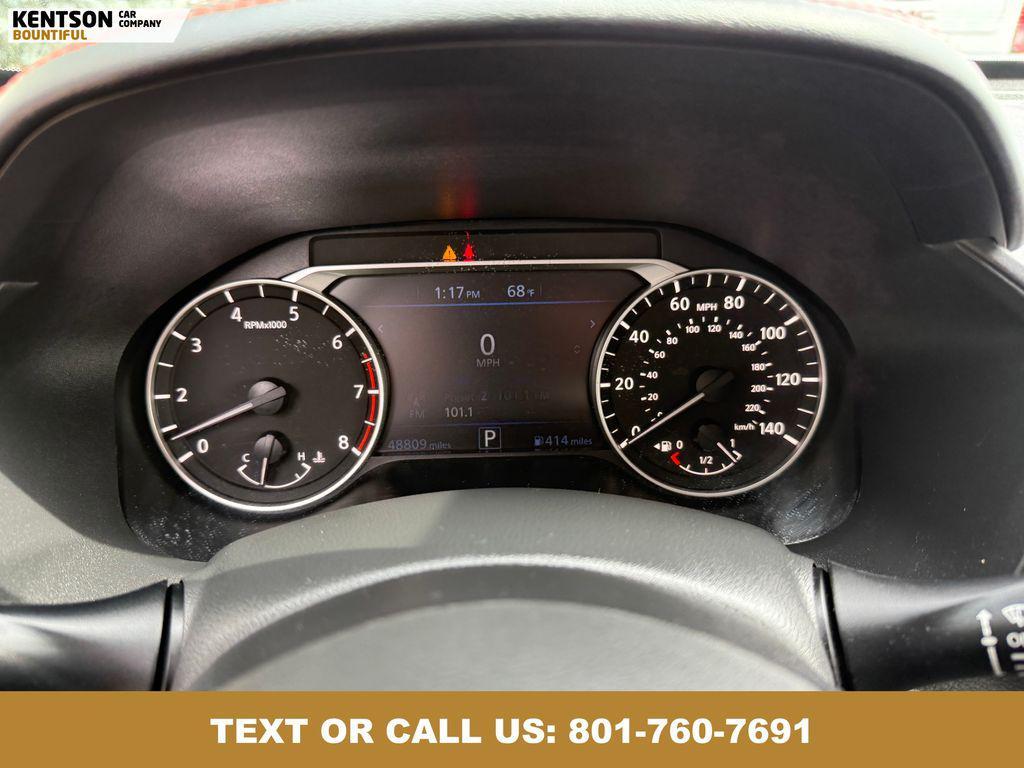 used 2024 Nissan Altima car, priced at $19,850