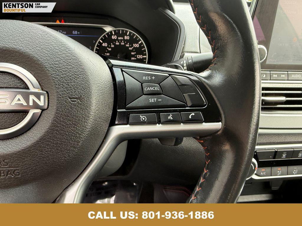 used 2024 Nissan Altima car, priced at $18,950