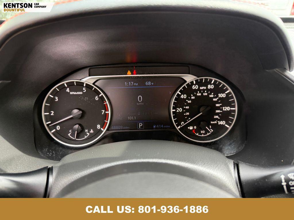 used 2024 Nissan Altima car, priced at $18,950