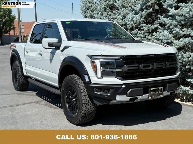 used 2024 Ford F-150 car, priced at $81,650