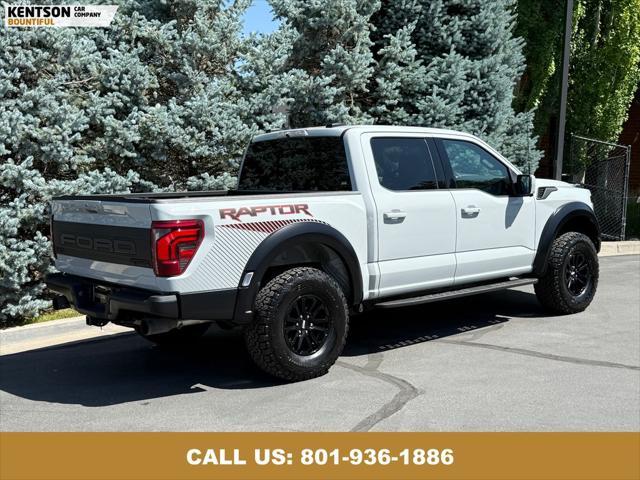 used 2024 Ford F-150 car, priced at $81,650