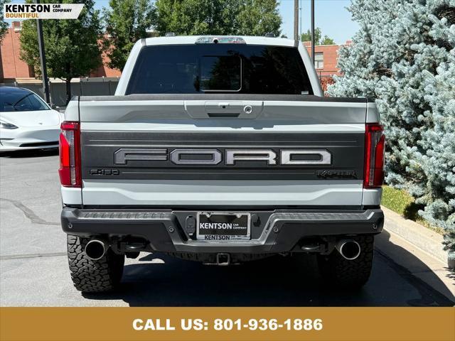 used 2024 Ford F-150 car, priced at $81,650
