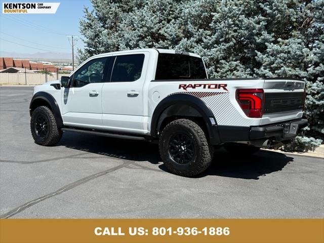 used 2024 Ford F-150 car, priced at $81,650