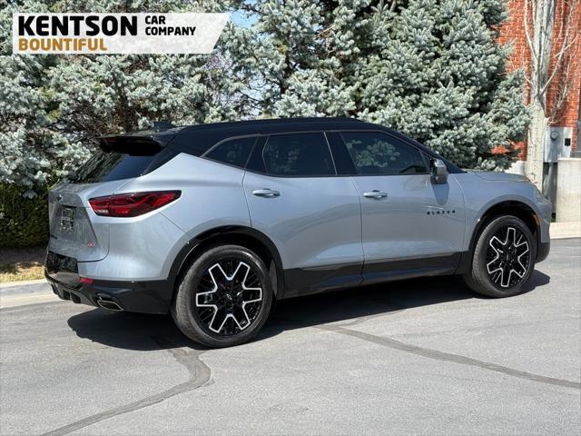 used 2023 Chevrolet Blazer car, priced at $37,950