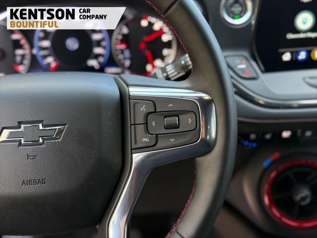 used 2023 Chevrolet Blazer car, priced at $37,950