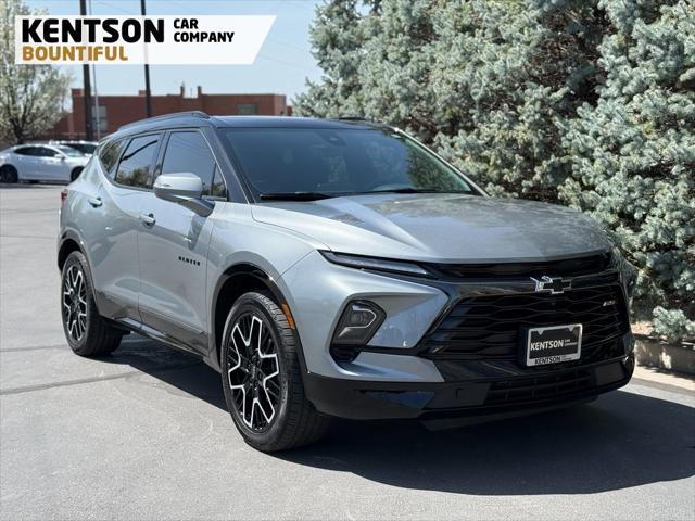 used 2023 Chevrolet Blazer car, priced at $37,950