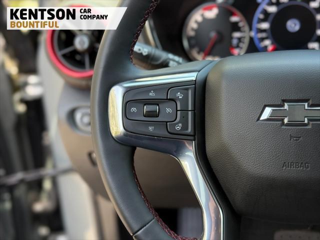 used 2023 Chevrolet Blazer car, priced at $37,950