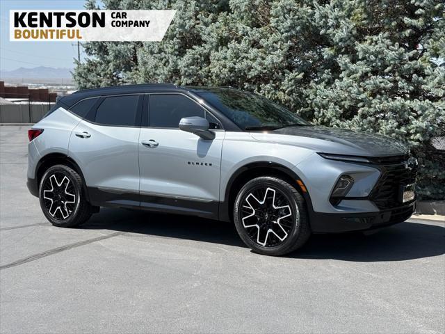 used 2023 Chevrolet Blazer car, priced at $37,950