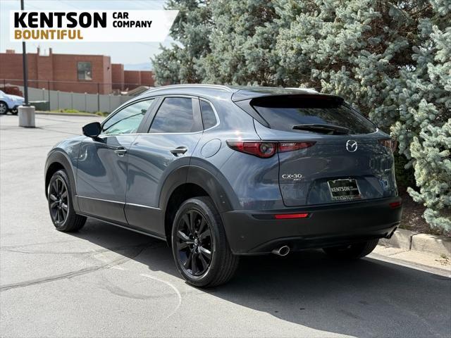used 2024 Mazda CX-30 car, priced at $24,750