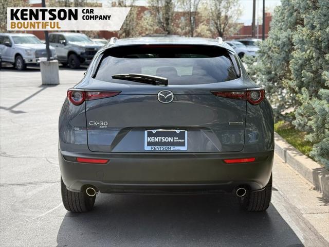 used 2024 Mazda CX-30 car, priced at $24,750
