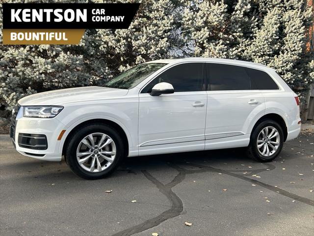 used 2018 Audi Q7 car, priced at $17,550