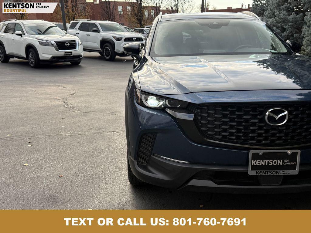 used 2024 Mazda CX-50 car, priced at $22,250