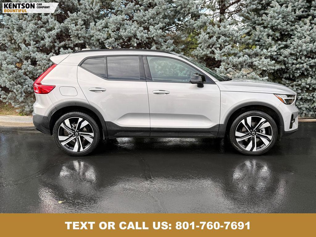 used 2025 Volvo XC40 car, priced at $31,950