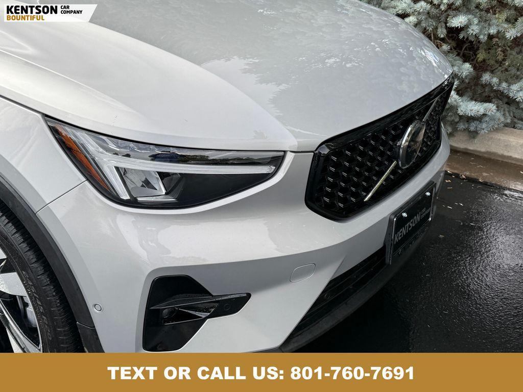 used 2025 Volvo XC40 car, priced at $31,950