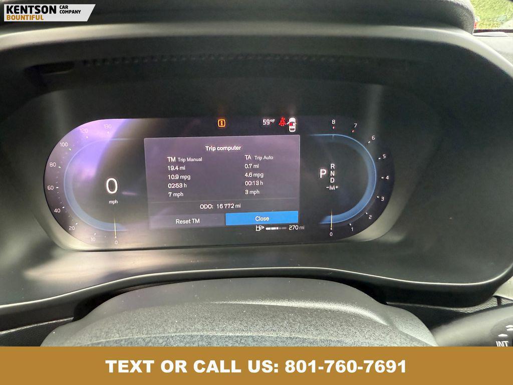 used 2025 Volvo XC40 car, priced at $31,950