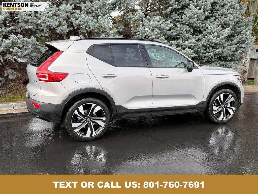used 2025 Volvo XC40 car, priced at $31,950