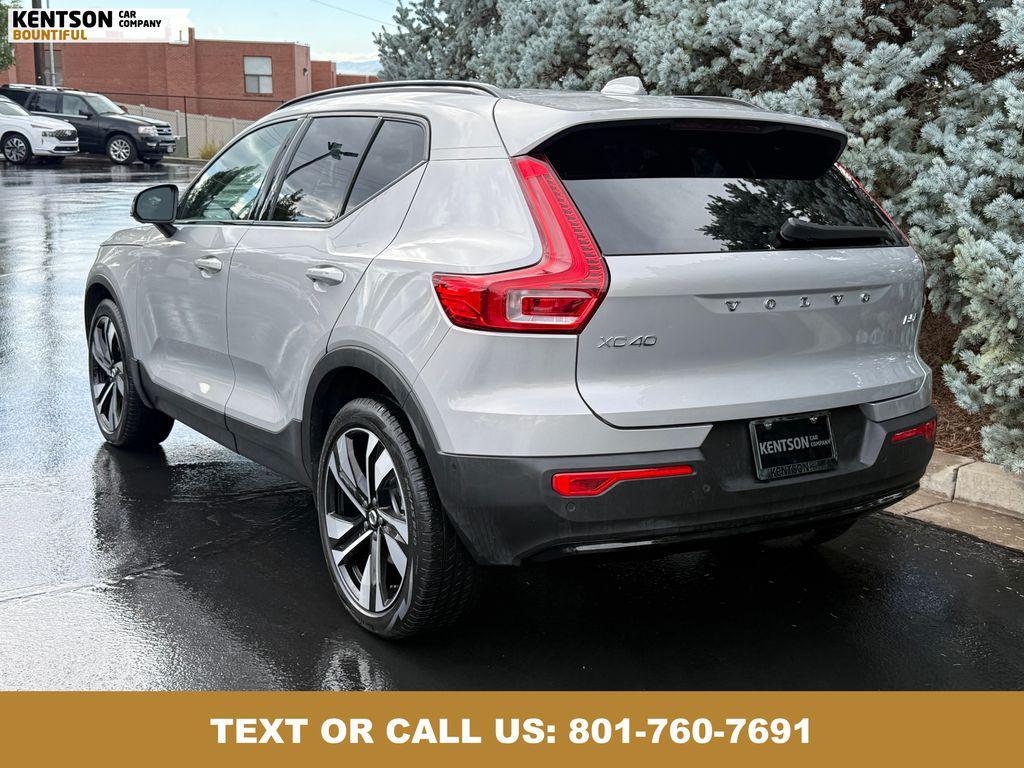 used 2025 Volvo XC40 car, priced at $31,950