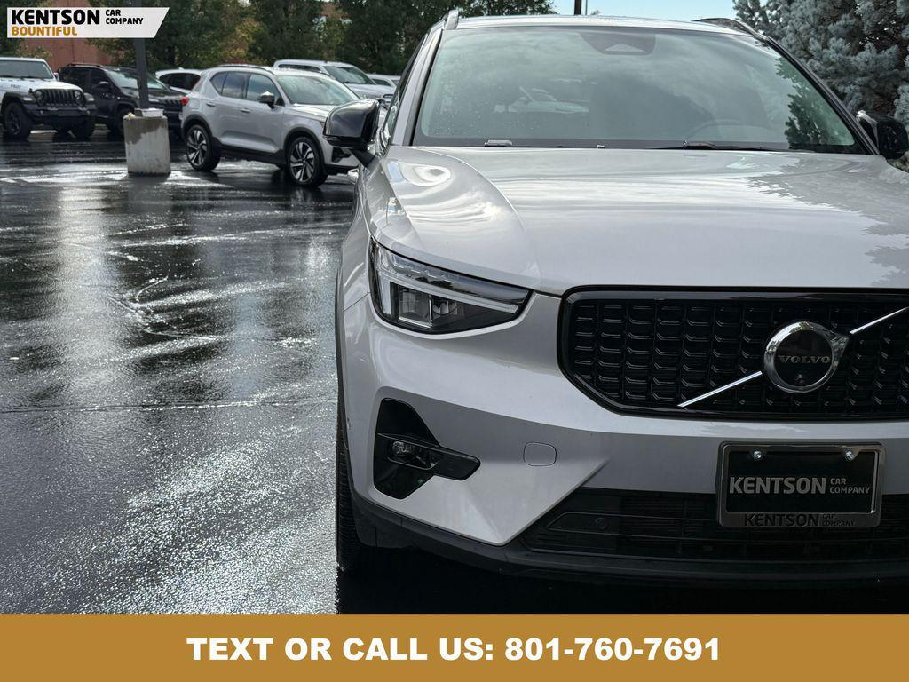 used 2025 Volvo XC40 car, priced at $31,950