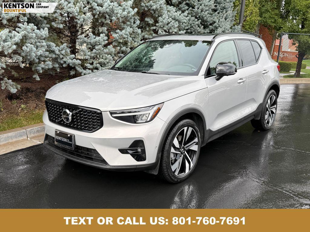 used 2025 Volvo XC40 car, priced at $31,950