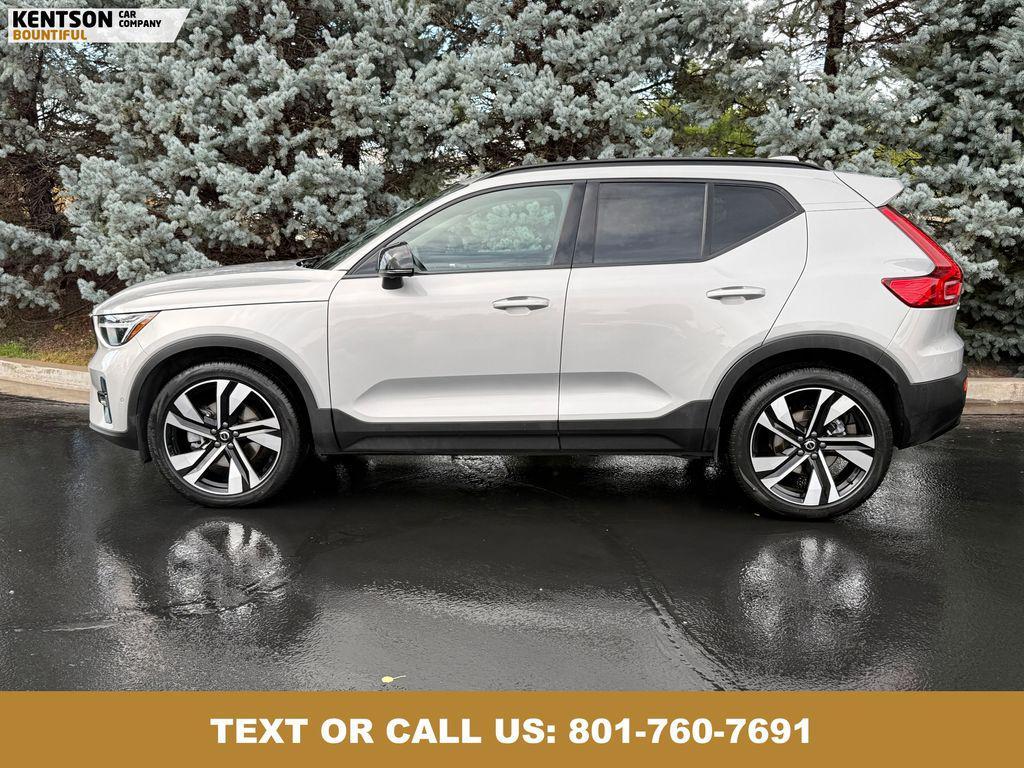 used 2025 Volvo XC40 car, priced at $31,950