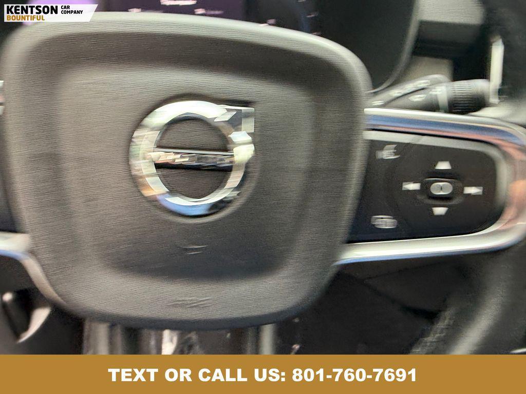 used 2025 Volvo XC40 car, priced at $31,950