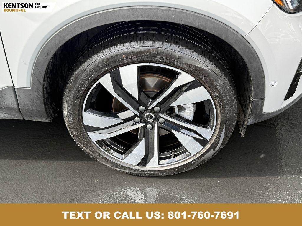 used 2025 Volvo XC40 car, priced at $31,950