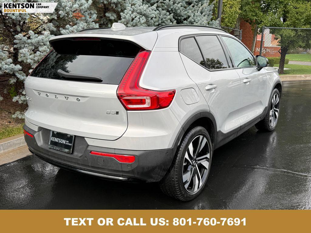 used 2025 Volvo XC40 car, priced at $31,950