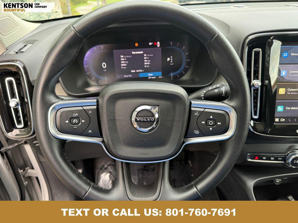 used 2025 Volvo XC40 car, priced at $31,950